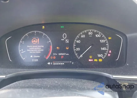 2022 Honda Civic Ex-L из США, поврежденный, VIN 19XFL1H76NE010605